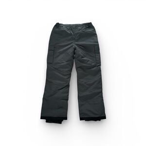 Dark Gray Snow Pants